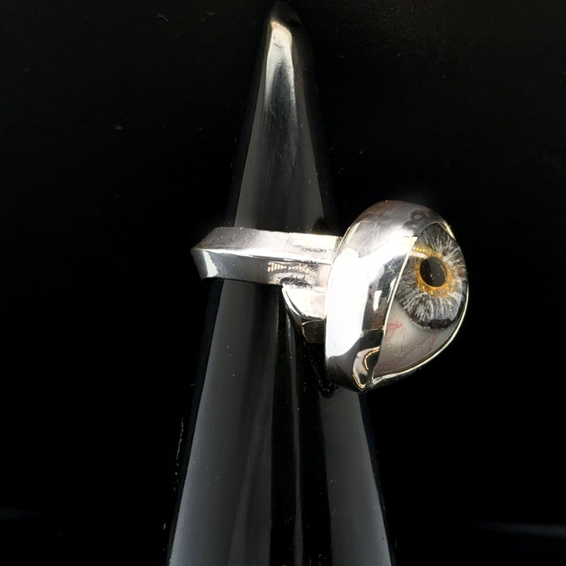 Eyeba x Anaïs and Alaïa Ring - sz 7