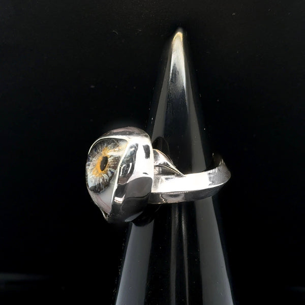 Eyeba x Anaïs and Alaïa Ring - sz 7