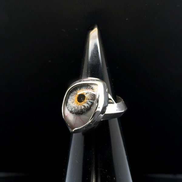 Eyeba x Anaïs and Alaïa Ring - sz 7