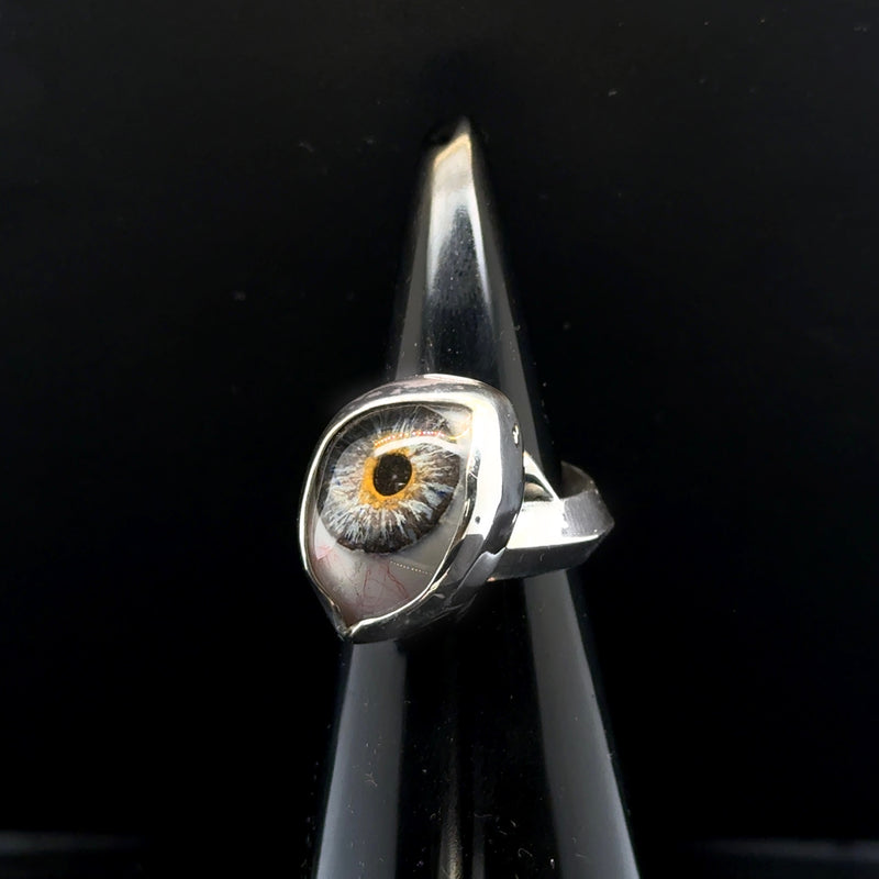 Eyeba x Anaïs and Alaïa Ring - sz 7