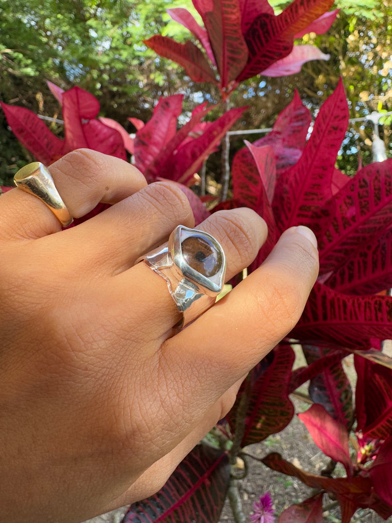 Eyeba x Anaïs and Alaïa Ring - sz 9