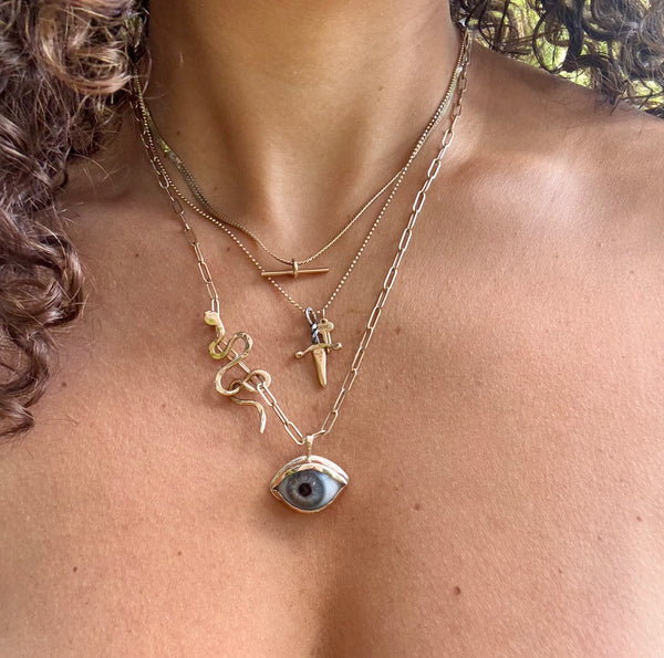 Eyeba x Anaïs and Alaïa Pendant