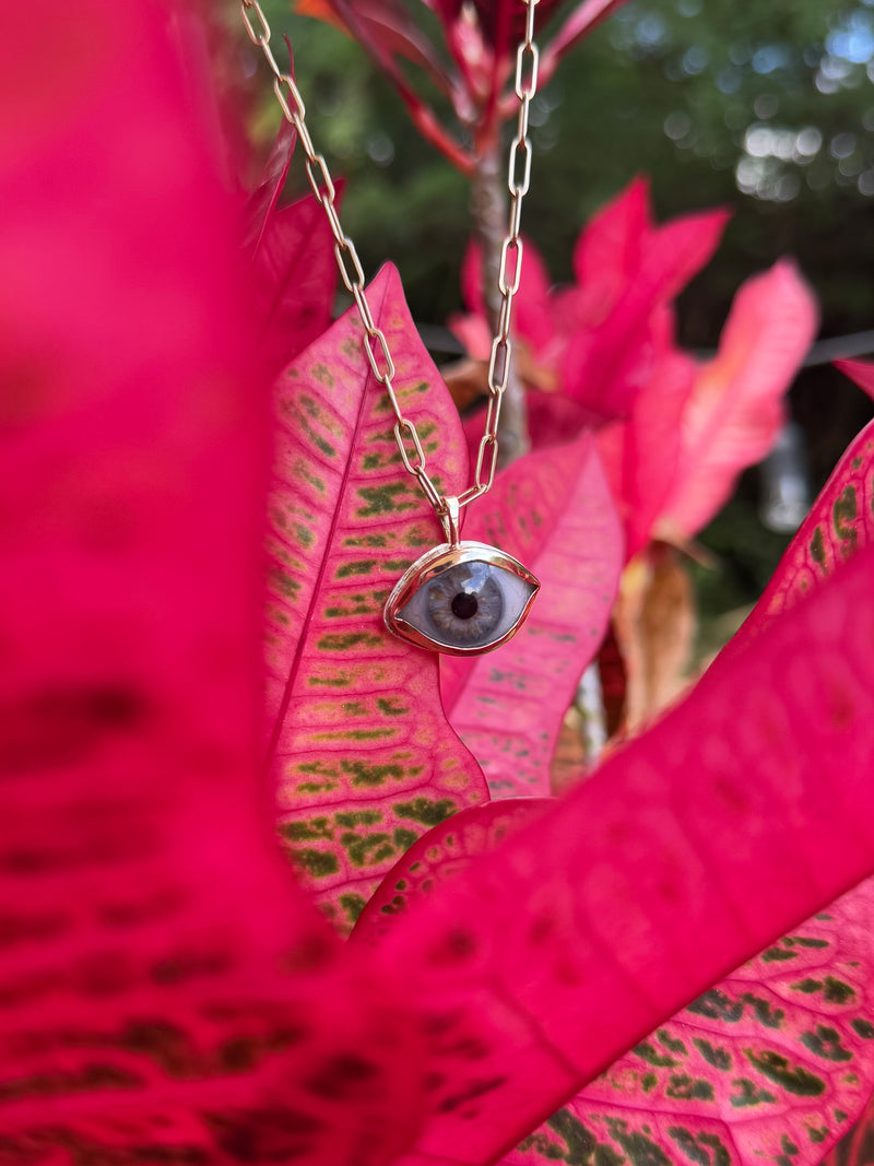 Eyeba x Anaïs and Alaïa Pendant