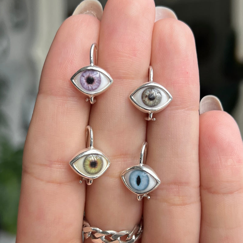 Custom Mini Eye Hanging Earring