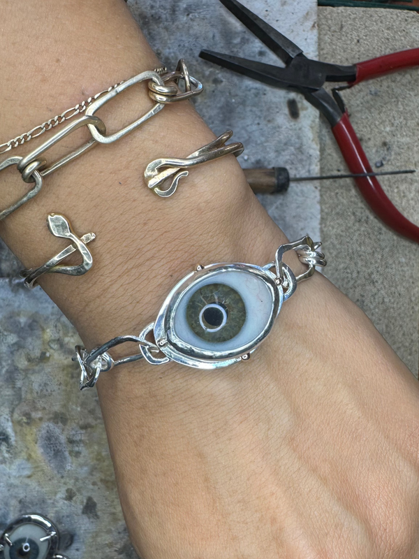 Eyeba x Anaïs and Alaïa Eye Bracelet