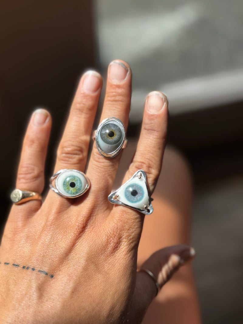 Eyeba x Anaïs and Alaïa Ring