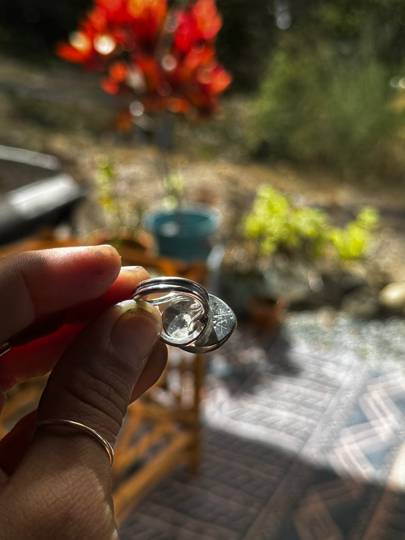 Eyeba x Anaïs and Alaïa Ring