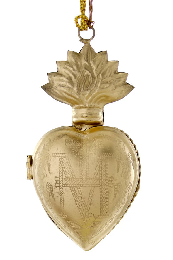 Sacred Heart Ornament