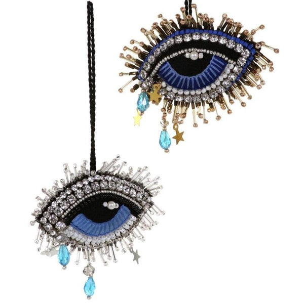 Eye With Charms Ornament