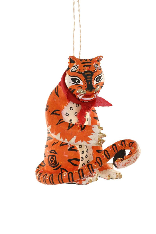 Tiger Ornament