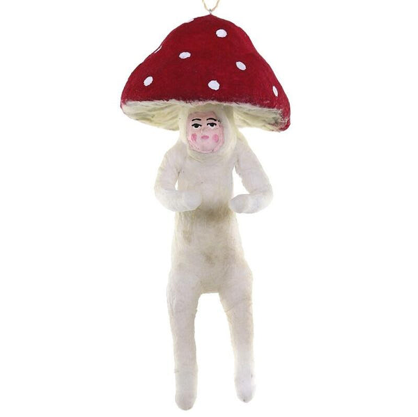 Mushroom Fellow Ornament