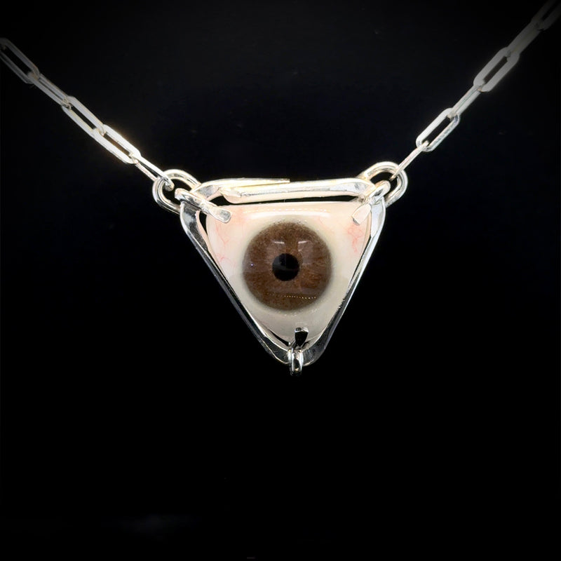Eyeba x Anaïs and Alaïa Eye Necklace