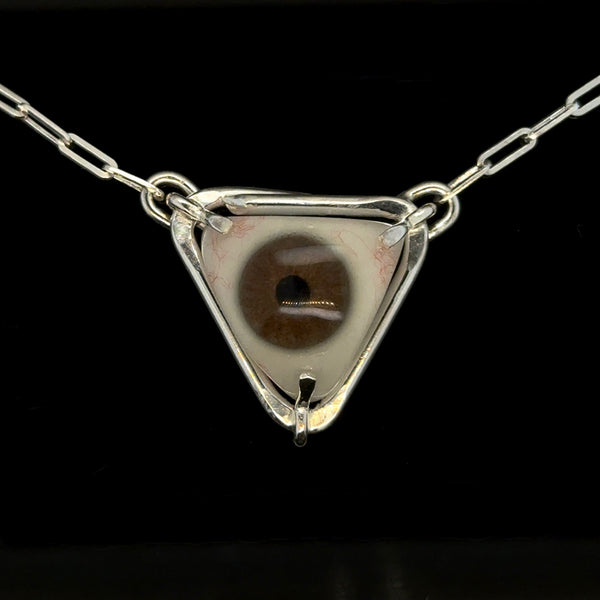 Eyeba x Anaïs and Alaïa Eye Necklace
