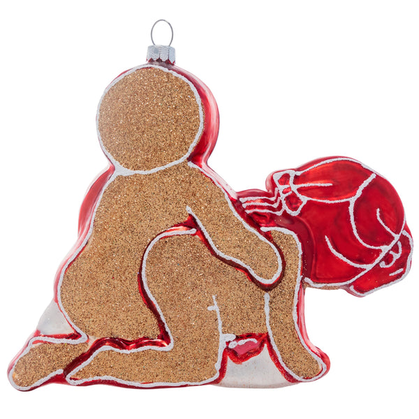 Ginger Style Ornament
