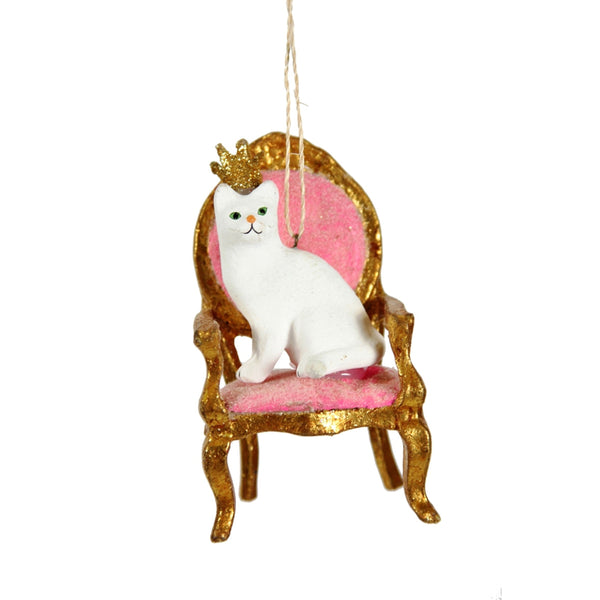 Kitten Queen Ornament