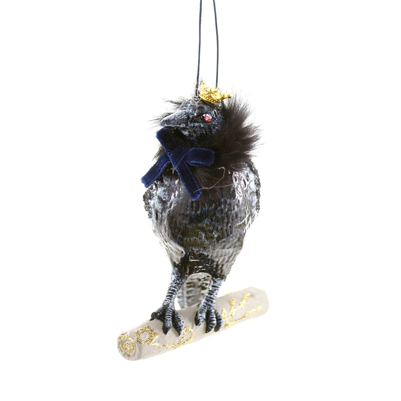Midnight Raven Ornament
