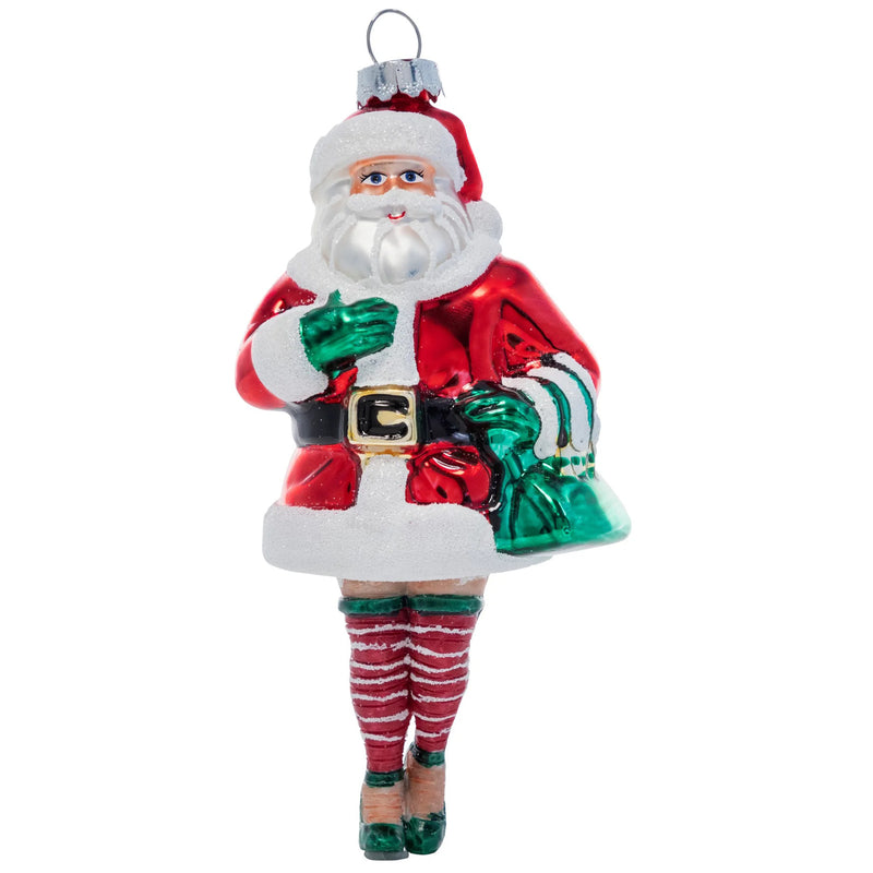 Yas Santa Ornament