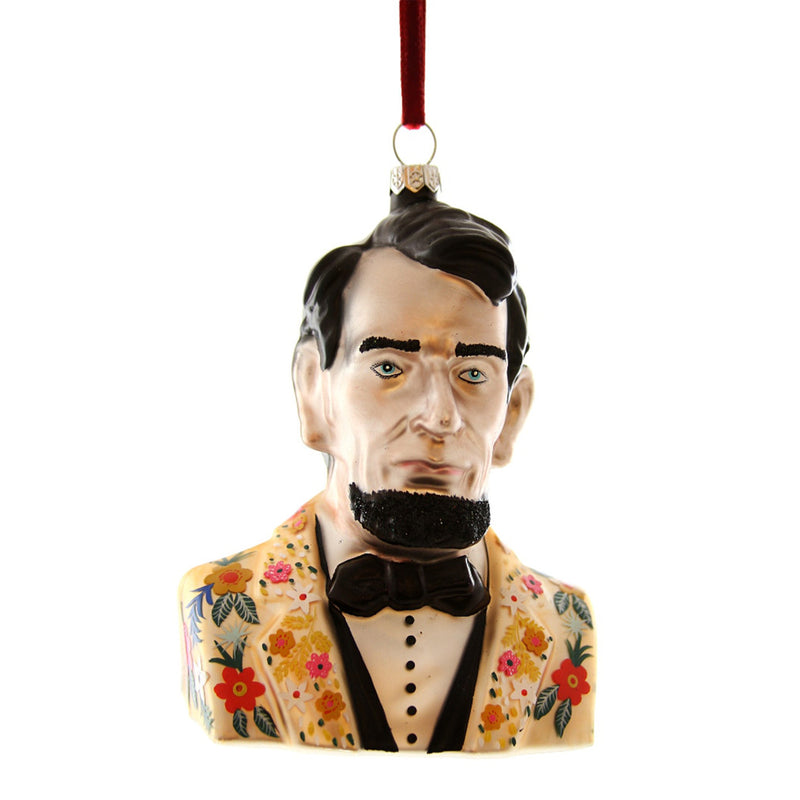 Abraham Lincoln Ornament