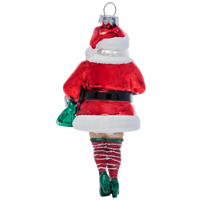 Yas Santa Ornament