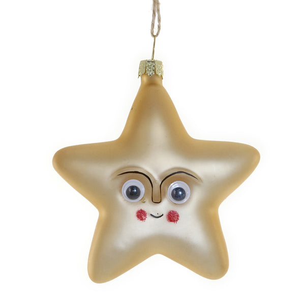 Googly Eye Star Ornament