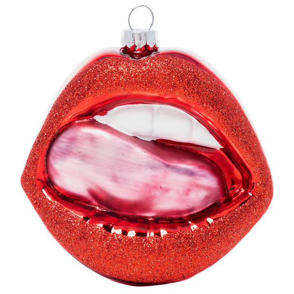 Hot Lips Ornament