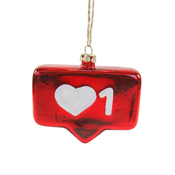 Like Heart Ornament