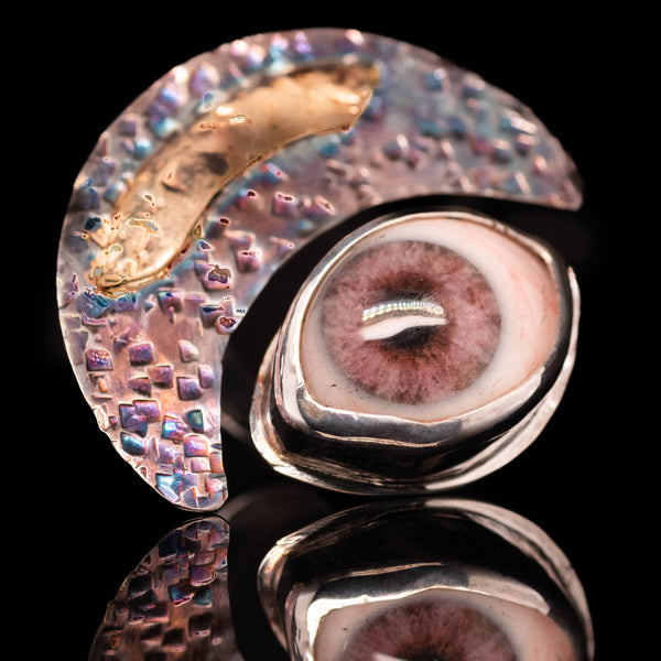 Eyeba x Anaïs and Alaïa Moon Ring