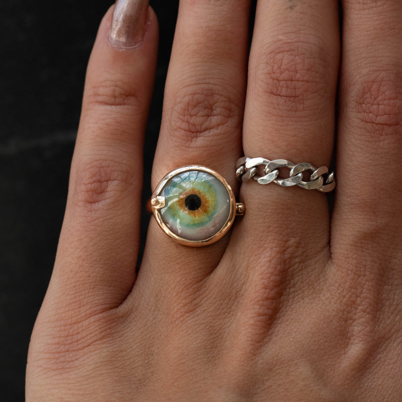 Eyeba x Anaïs and Alaïa Ring