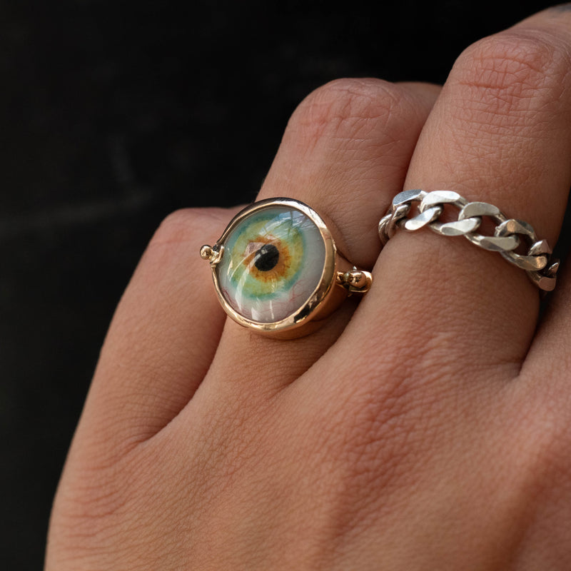 Eyeba x Anaïs and Alaïa Ring