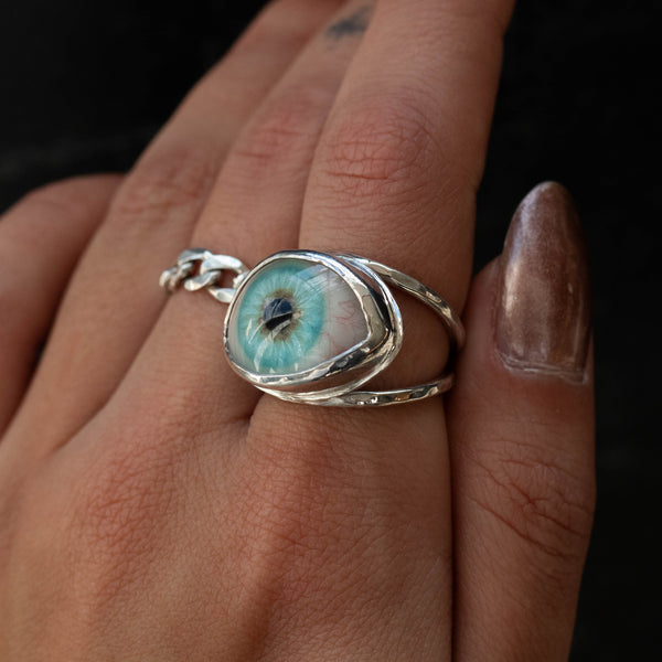 Eyeba x Anaïs and Alaïa Ring