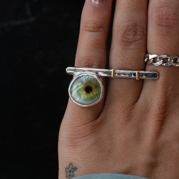 Eyeba x Anaïs and Alaïa Bar Ring