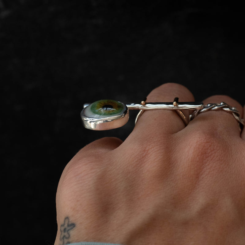 Eyeba x Anaïs and Alaïa Bar Ring