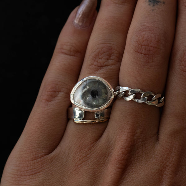 Eyeba x Anaïs and Alaïa Ring