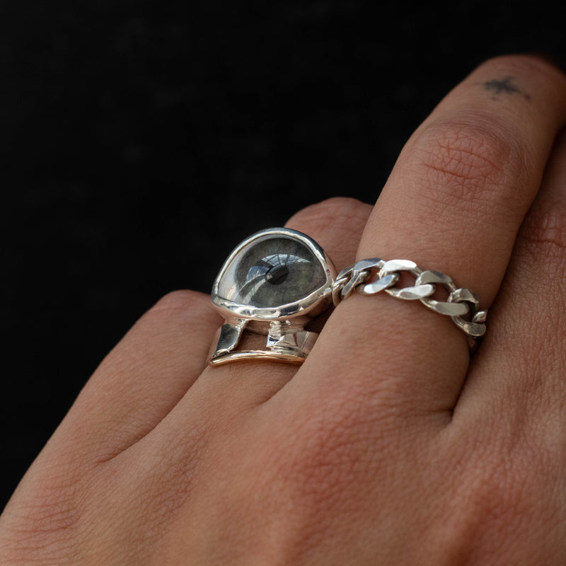 Eyeba x Anaïs and Alaïa Ring