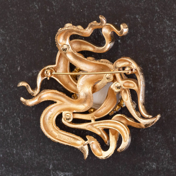 Golden Octopus Wink