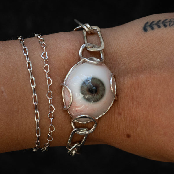 Eyeba x Anaïs and Alaïa Eye Bracelet