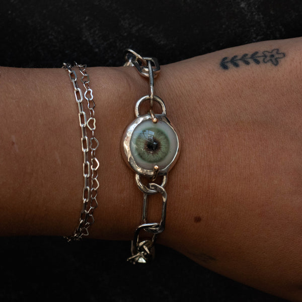 Eyeba x Anaïs and Alaïa Eye Bracelet