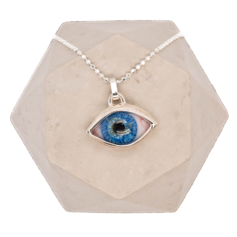 Custom Dali Eye Pendant