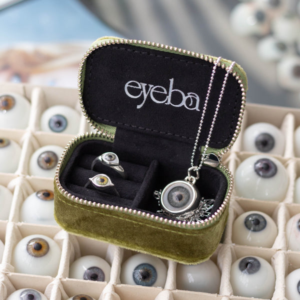 Eyeba Travel Jewelry Box