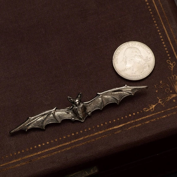 Sterling Silver Bat Pin