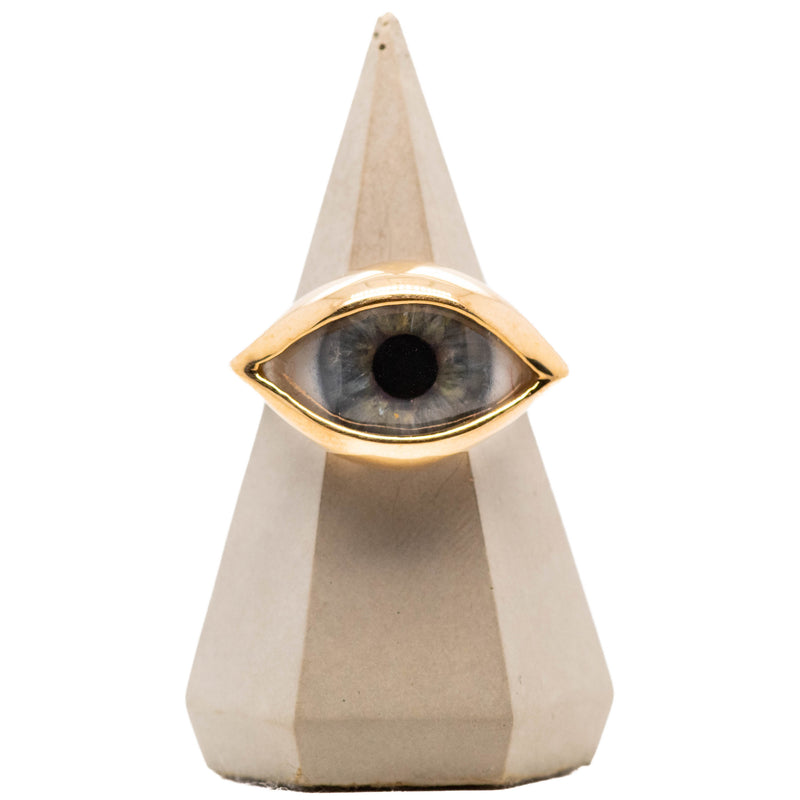Custom Dali Eye Ring