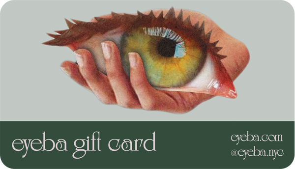 Eyeba Gift Card