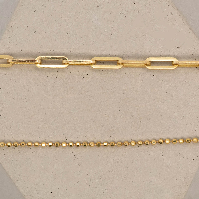 Brown Gold Mini Pendant