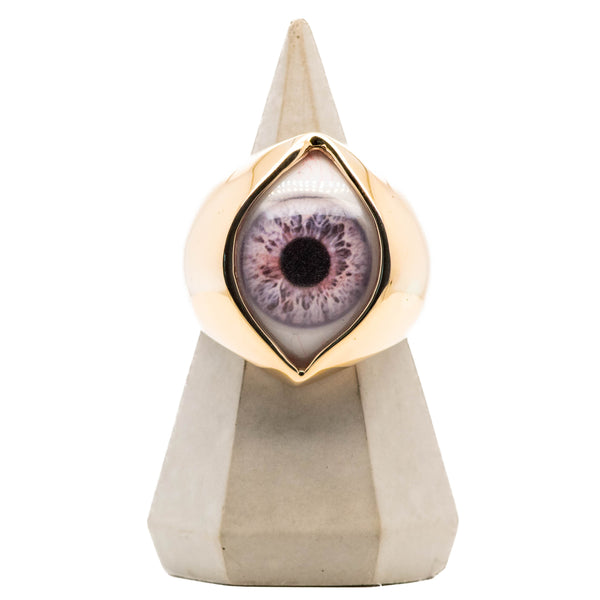 Custom King Eye Ring