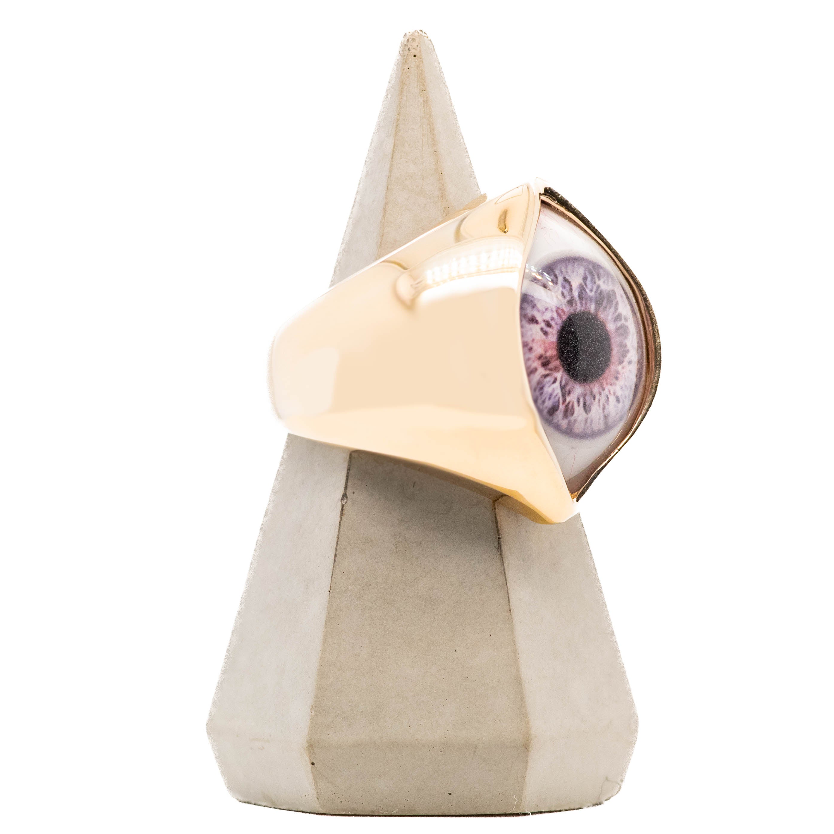 Custom King Eye Ring – Eyeba